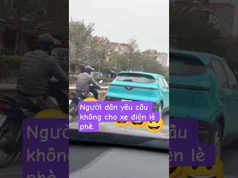Ý kiến của người dân về việc xe điện có cho lên cao tốc chạy hay không? #xedien#giaothong