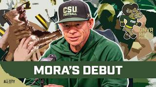 Week 1 Picks, schedule updates & what to look for against Wyoming in Jim Mora’s CSU debut