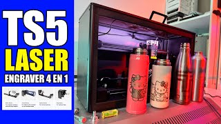 MAQUINA DE HACER DINERO, TS5 LASER ENGRAVER TWOTREES