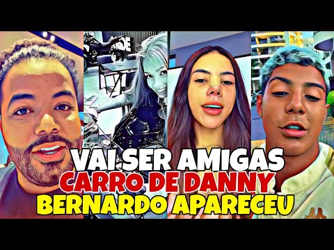 DANNYNHA VAI GANHA UM CARRO DE PRESENTE 😱+BERNARDO APARECEU 👀 kamylinha vai comprar uma moto🥺