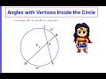 Angles and Arcs in Geometry