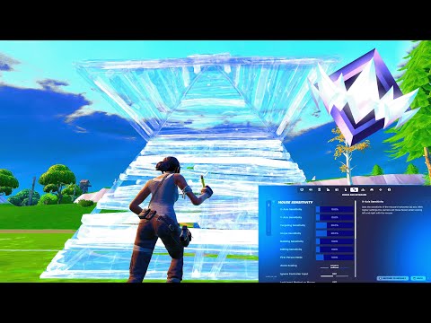 BEST Season 1 PC Keyboard & Mouse Settings, Sensitivity + Keybinds In Fortnite!