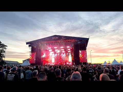 YouTube video thumbnail: Welcome to Jarocin: Poland's Communist-era Music Festival That's now a Counter-Cultural Event