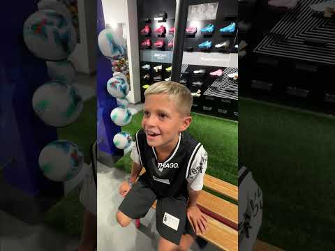 Scarpino perfetto da difensore per Thiago⚽️👟 🌐 https://sportuno.it 🎥@EnneAgency