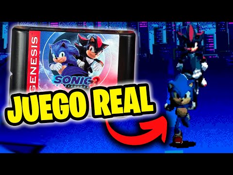 PARAMOUNT HIZO UN JUEGO REAL DE SONIC 3 LA PELICULA