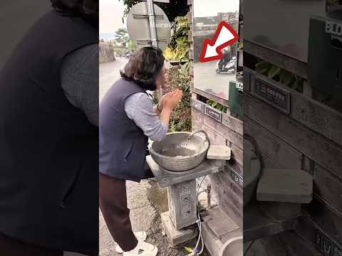 di jepang ada cara unik untuk menggunakan keran😱‼️