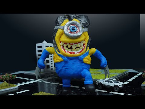 MAKING NIGHTMARE MINION  WITH POLYMER | HALLOWEEN NIGHT HORROR MINION VERSION 2024