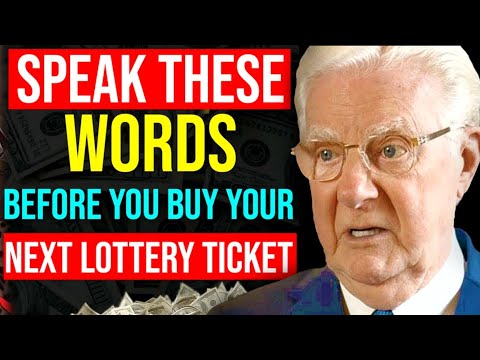 🍀 Before You Hit the LOTTERY, Do This to WIN. The Magic of Magic Words | Bob Proctor