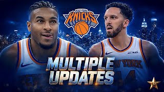 MULTIPLE UPDATES! Miles McBride SCRIMMAGING! HUGE UPDATE On Shamet's Return... | Knicks News