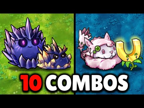 LOS MEJORES COMBOS de PVZ FUSION que DEBES SABER. Parte 2. V2.2.2