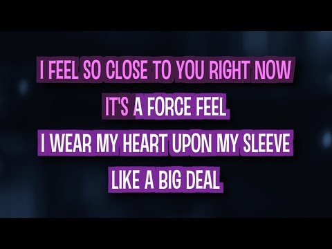 Feel So Close (Karaoke) – Calvin Harris