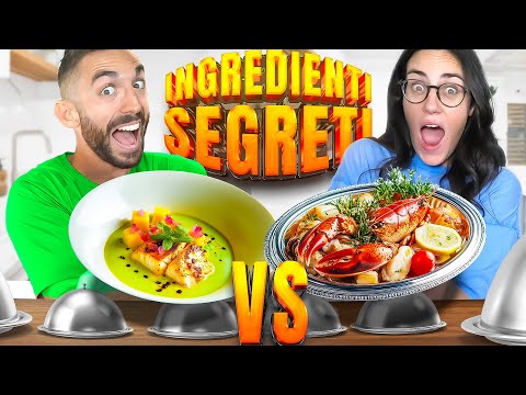 5 ingredienti a TESTA: chi cucina il Piatto MIGLIORE?? Vs la MIA RAGAZZA!