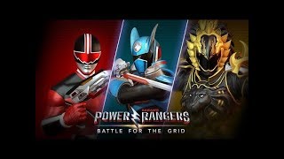 Power Rangers: Battle for the Grid - Quantum Ranger Gameplay