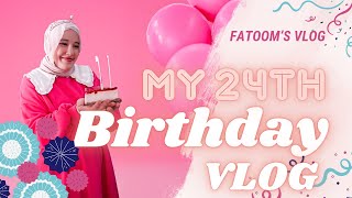 شو عملت بعيد ميلادي ال24 🥳 | وقعت من مكان عالي 😭