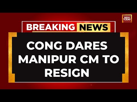 Breaking News: Congress Dares Manipur CM N Biren Singh To Resign After Outbreak Of Violence