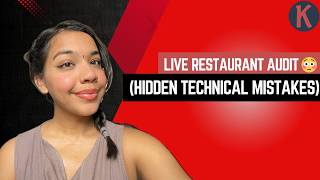 Restaurant SEO | Part 4: Technical SEO Audit