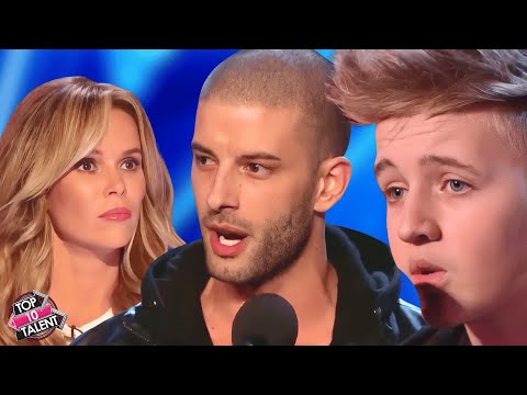 TOP 5 Most Handsome Men on BGT!