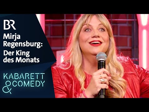 Mirja Regensburg: Der King des Monats | Mittermeiers Lucky Punch Comedy Club | BR Kabarett & Comedy