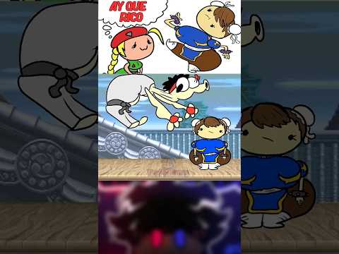 Todos simpean a Chun-Li