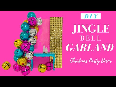DIY Jingle Bells | Christmas Garland | DIY Christmas Ornament