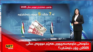 حکومەتی ماوەبەسەرچووی هەرێم مووچەی ساڵی 2025ی چۆن دابەشکرد؟ لەم ئینفۆگرافیکەدا پێتان دەڵێین