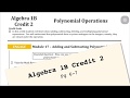 Simplifying Algebraic Expressions and Exponents