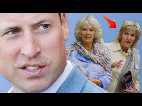 The BOLD Decision of Prince William Regarding Camilla’s Sister #princewilliam