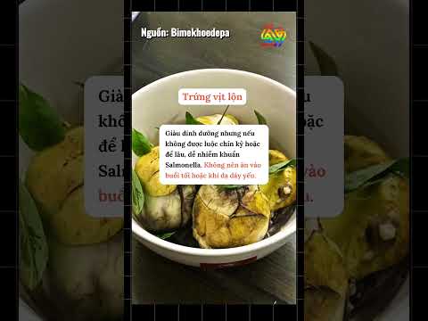 Tưởng trứng cực tốt, nhưng ăn sai còn hại hơn #69tonghop #xuhuongyoutube #shots