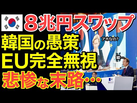 【海外の反応】隣国の愚策で孤立無援！EUの無視に見舞われた悲惨な結末とは…【にほんのチカラ】