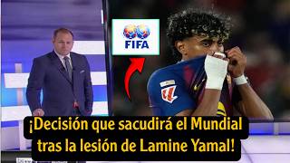 ​¡ÚLTIMA HORA! Decisión urgente tras la lesión de Lamine Yamal antes del Mundial 2026 🚨