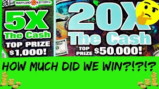 MARYLAND 5X/20X WINS!!!