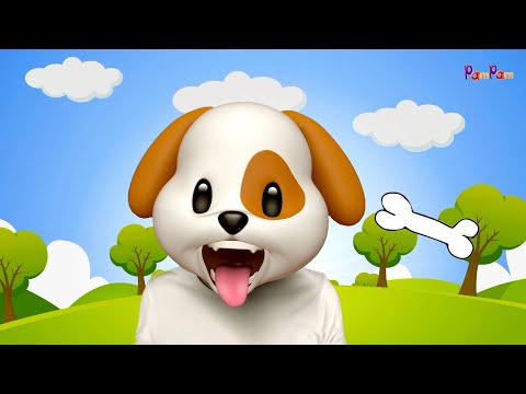 Köpek Ne Yer - Hayvanları Öğreten Çocuk Şarkısı | PamPam Ailesi