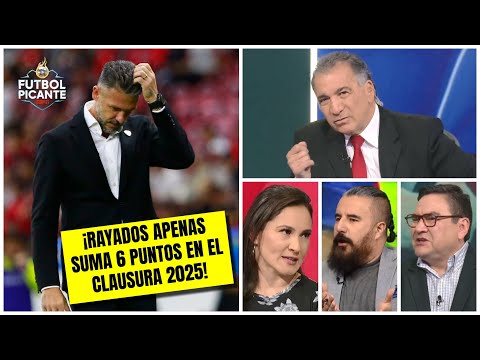 MARIO CARRILLO le da palo a DEMICHELIS: El problema de RAYADOS es el ENTRENADOR | Futbol Picante