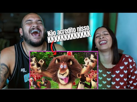 MADAGASCAR É OUTRO NIVEL | DreamWorks tava poucas ideias quando fez esses filmes