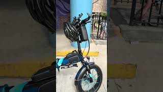 MY GUY STEPS HIS GAME UP WITH THE NEW EDITION ELECTRIC BIKE! #funny #comedy #fypシ゚viral #fypシ #fyp