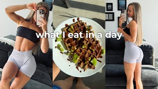 full day of eats + little H&M hall | gym girl diaries ♡