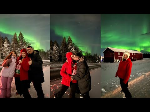 Un Moment Unic! WOW! Aurora Boreală vazut de noi si filmat LIVE – Magie Pură!