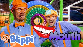 Explore the 5 Senses with Blippi! 🧠 Learn with Blippi | Moonbug Kids - Play and Goal Club