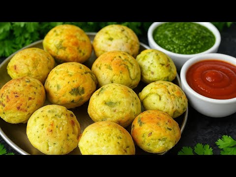 Suji ki recipe Itne Soft ki sabhi Hairaan Ho Gayi! 💯 बिना तले टेस्टी स्नैक nashta