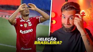 Flamengo 1 x 0 Remo - Samuel Lino na Seleção Brasileira? 🇧🇷