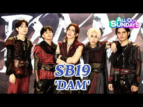 SB19 performs 'DAM' on 'All-Out Sundays!' | All-Out Sundays