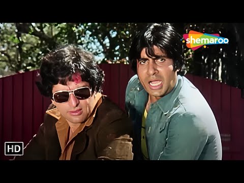 सुहाग की इस निशानी को मिटाओगे तो खुद भी मिट जाओगे - Suhaag {HD} -Amitabh Bachchan, Shashi Kapoor