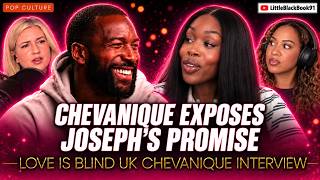 CHEVANIQUE FINALLY CONFESSES WHY SHE WAS BOTHERED BY JOSEPH PRIORITISING FRANCESCA | LOVE IS BLIND