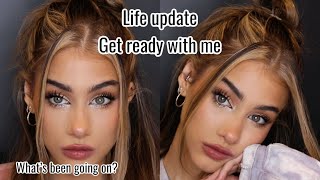 why I took a break (life update + GRWM)