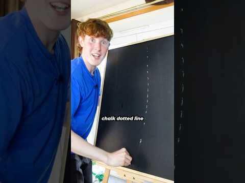 How To Draw The Viral Dotted Line With Chalk