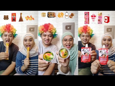 Kumpulan Video Makan² Serba Jajanan, Kue Pasar & Strawberry..