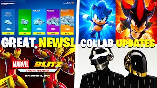 Fortnite GREAT NEWS! (BUY Exact amount of V-Bucks, BLITZ Marvel & COLLABS)