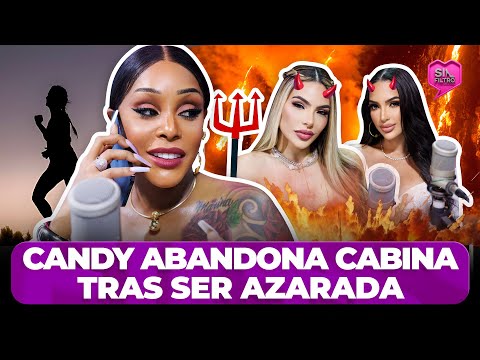 CANDY FLOW ABANDONA CABINA TRAS SER AZARADA POR SANDRA Y AMELIA