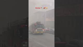 Spotted in Montréal today 👀😳🔥🚒 #montreal