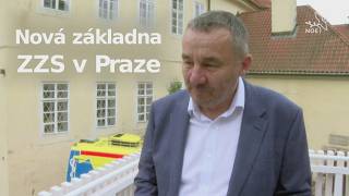 Nová základna pro ZZS v nemocnici sv. Alžběty Na Slupi rozšíří možnost specializované pomoci